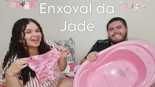 Tudo o que já temos para o enxoval da bebê Jade | Papais de primeira viagem