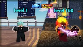 Noob To Pro - [NEW AURA]Anime Dungeon Fighters