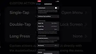 How to use AssistiveTouch on your iPhone #iphone #ios17features