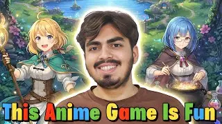 I Played a Random Anime Game… And It Blew My Mind | Atelier Yumia Gameplay #1 | First Look