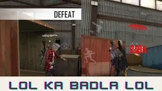 Lol dikhaya 😠 wo be lone wolf me#shorts#mad bot# free fire