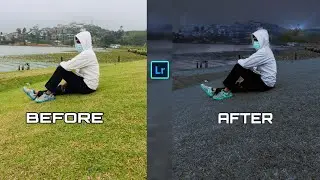 How To Change Background In Lightroom | Picsart & Lighroom Editing Background Change New Preset 2022
