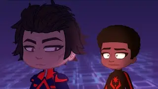 “I respect every single Spider-Man in here” [Gacha Club + Spider-Man: ATSV] - ⚠️Spoilers, probably⚠️