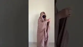 New two peice jilbab by Kiran ismail shop link in bio 