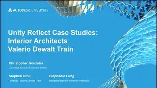 Autodesk University 2020 Reflect Session