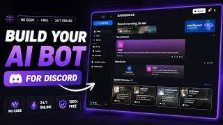 How To Make an AI Discord Bot For Free under 5 Minutes without Coding!