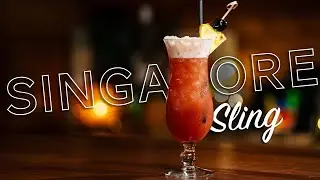 The history of the Singapore Sling is not what it seems