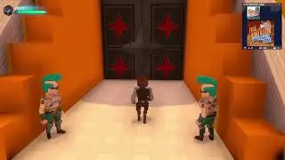 How to get into the Pyramid in Dystopian Land (The Sandbox)