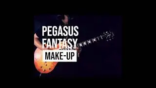 Pegasus Fantasy Guitar cover by Yoshi Rock - w Yoshi Rock new model guitar