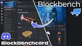 Blockbenchcord - Make Blockbench look like Discord [Blockbench Theme]