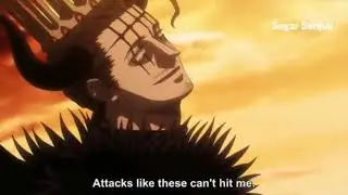 BLACK BULLS VS DANTE!🔥|BLACK CLOVER