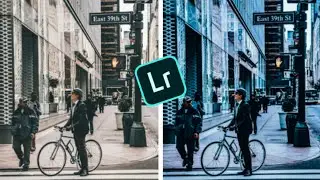 Lightroom Tone Blue | Tutorial