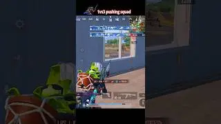 1vs3 pushing squad 