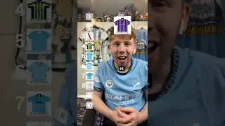 Blind Ranking Man City’s Kits 🧐