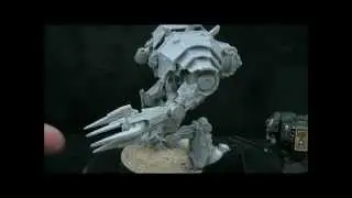 Chaos Decimator Daemon Engine from Forge World for Chaos Space Marines 40K