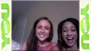 American Idol Contestants Josh Holiday and Rachel Hale on YouNow!