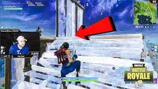 When LosPollos Gets In A Build Off On Fortnite