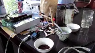 [Day 3] Robot arm brews a cup of Coffee