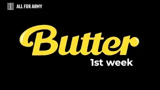 Butter First Week Achievements