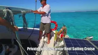 Formule 5 Private Full Day Second Barrier Reef Sailing Cruise from NOUMEA