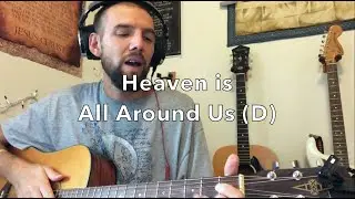 Heaven Is All Around Us ✞ Paul Budde Music (Original Song 2021) #paulbuddemusic