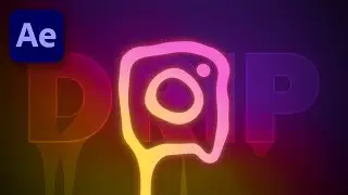 Drip Effect - After Effects Tutorial