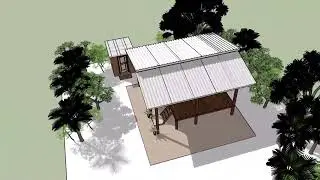 ផ្ទះឈើជាប្រភេទលំនៅឋានបែបជនបទ
