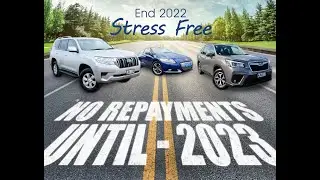 End 2022 Stress Free - No Repayments until 2023