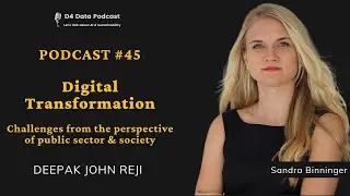 Podcast #45 - Digital Transformation: Challenges from the perspective of the public sector & society