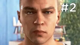 AKO SA NAUČIŤ MAĽOVAŤ ZA JEDNU MINÚTU - Detroit: Become Human