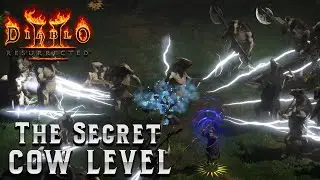 THE SECRET COW - First look in Diablo 2 Resurrected
