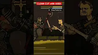 CRUSADER vs GLADIATOR!! #shorts #swordfighting #medieval #crusader #gladiator #gamingmoments