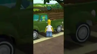 The Simpsons: Hit & Run - Origins of Cletus' Pickup Truck