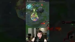 The best Renekton Q of all time  #leagueoflegends #renekton #lol