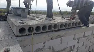 Монтаж плит перекрытия. Основные моменты. Как монтировать плиты