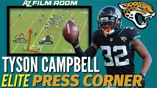 Jags CB Tyson Campbell is THE BEST at What He Does: Film Breakdown