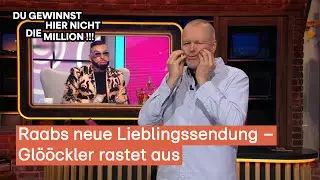 Warum die neue Show von Glööckler GENIAL ist 😍​ | Du gewinnst hier nicht die Million bei Stefan Raab