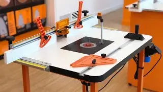 Фрезерный стол СМТ 999.110.00 | Система фрезерования CMT Professional Router Table System