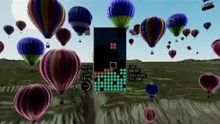TETRIS EFFECT - Journey Mode - Area 6