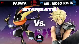 HDR - Papaya (Greninja) vs Mr. Mojo Risin' (Cloud) - Stargate HDR Losers Finals
