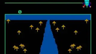 Atari 800 Game: Outlaw/Howitzer (1979 Atari)