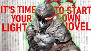 How To Start Creating Your English Light Novel OELN This Year ✍