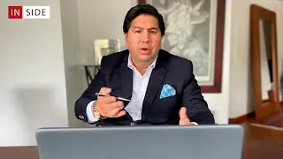 Juan Andrés Carreño, presidente de Asopostal en Inside LR