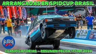 Sabado de Picadas en SpidCup Dragway Brasil - Resumen Clasificatorias