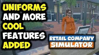 Retail Company Simulator - GETTING BIGGER