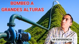 🤯BOMBAS de AGUA para Grandes ALTURAS (SALE MAL.): Mi experiencia en el proyecto.