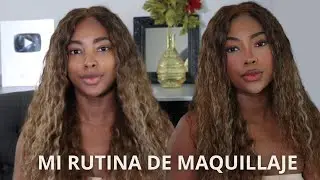 MI RUTINA DE MAQUILLAJE PARA MUJERES CONSENTIDAS 🤣♥️