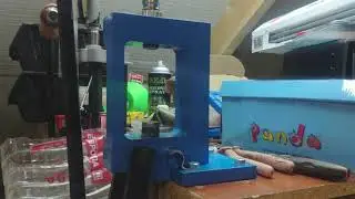 Краткий обзор на "Синий" пресс от Шустрого