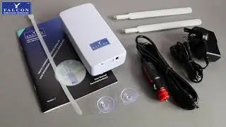 Falcon 4G Combo - Boosted 4G Mobile Internet for Motorhomes, Caravans & more...