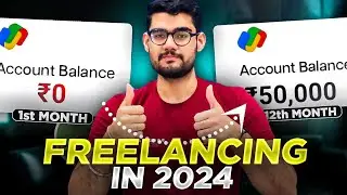 BEST Way To Start Freelancing In 2024